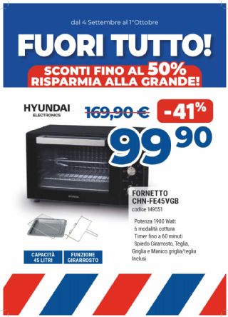 FORNETTO HYUNDAI CHN-FE45VGB 45LT